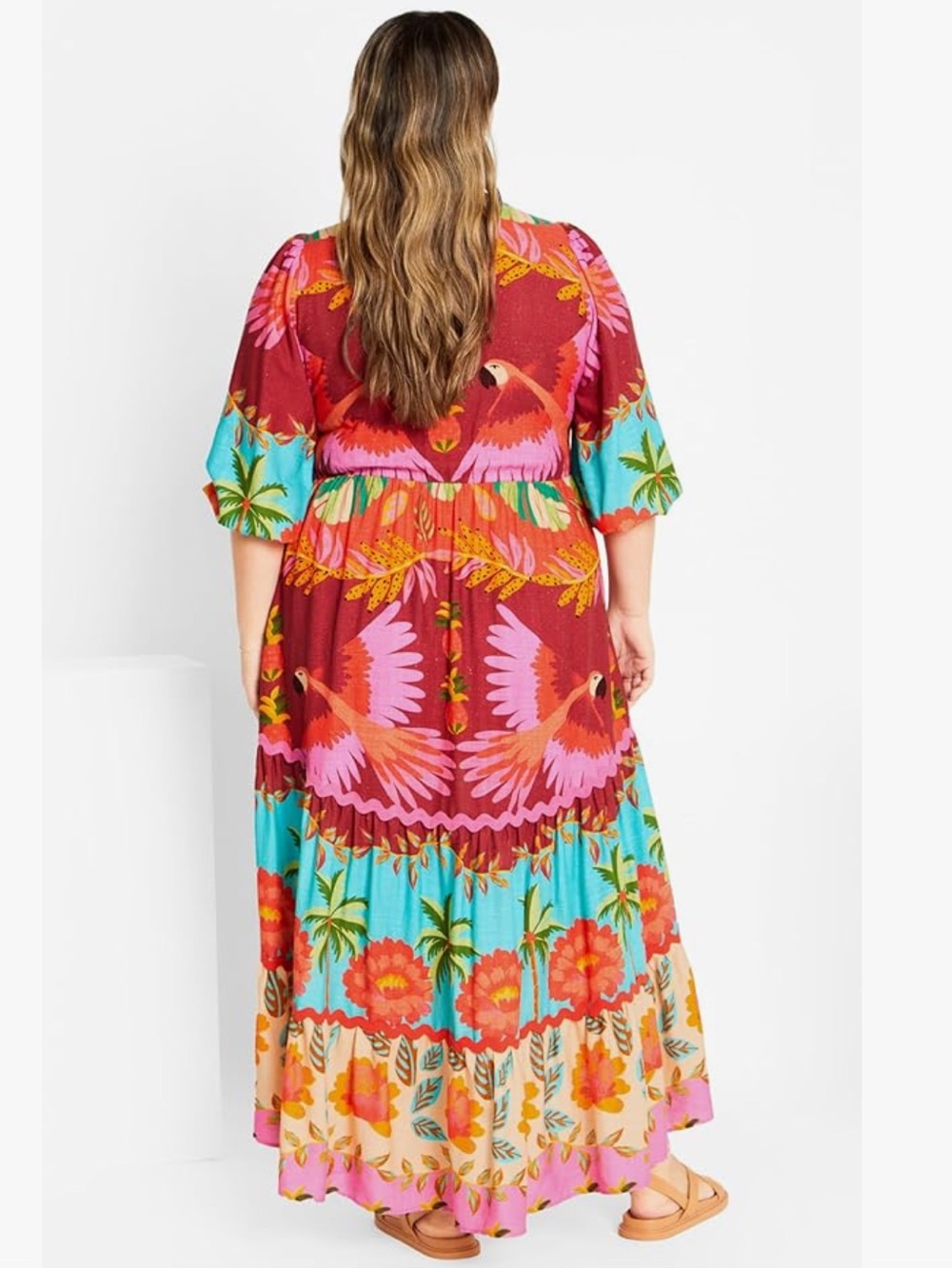 Copacabana Placement Dress - Picture 3 of 5
